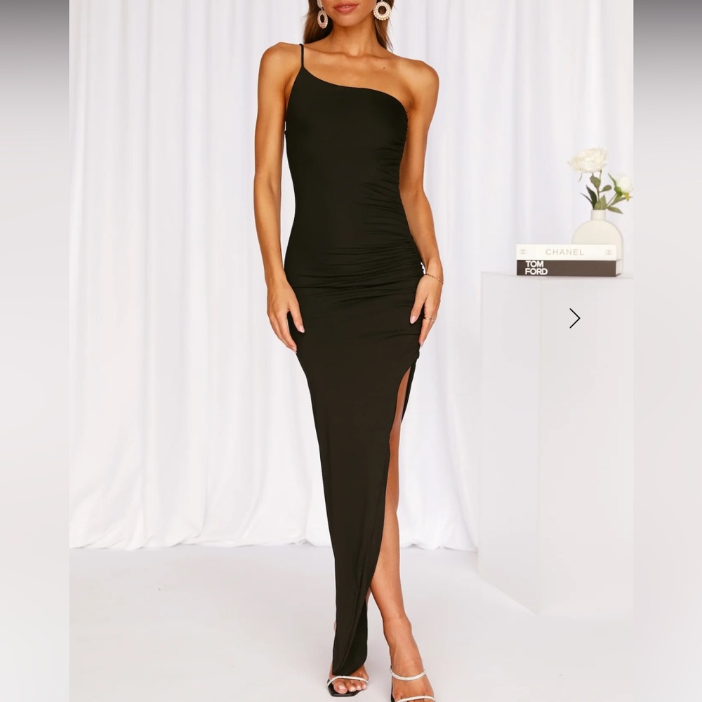 Talking All Night Maxi Dress